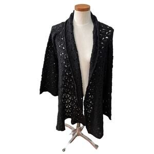 Alexia Admor Festival Open Front Cardigan Sweater Shawl